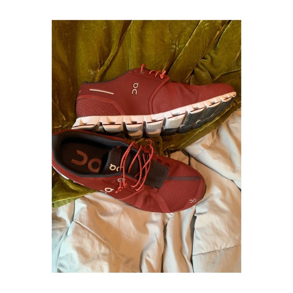Ruby red on cloud *worn once*